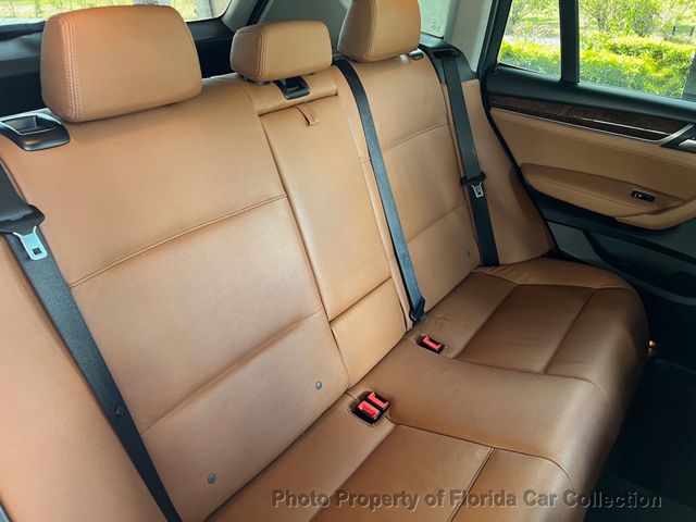 2017 BMW X3 sDrive28i X-Line Technology Package - 22492486 - 39