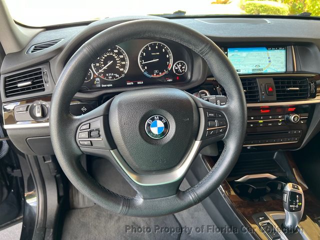 2017 BMW X3 sDrive28i X-Line Technology Package - 22492486 - 48