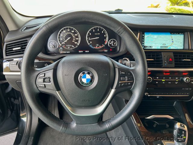 2017 BMW X3 sDrive28i X-Line Technology Package - 22492486 - 50