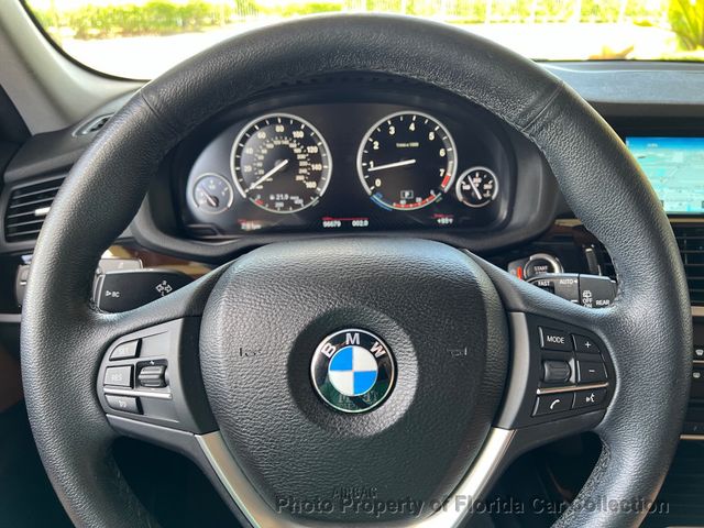 2017 BMW X3 sDrive28i X-Line Technology Package - 22492486 - 52