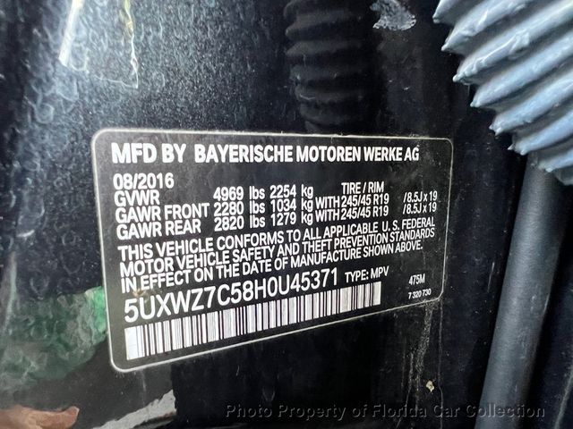 2017 BMW X3 sDrive28i X-Line Technology Package - 22492486 - 95