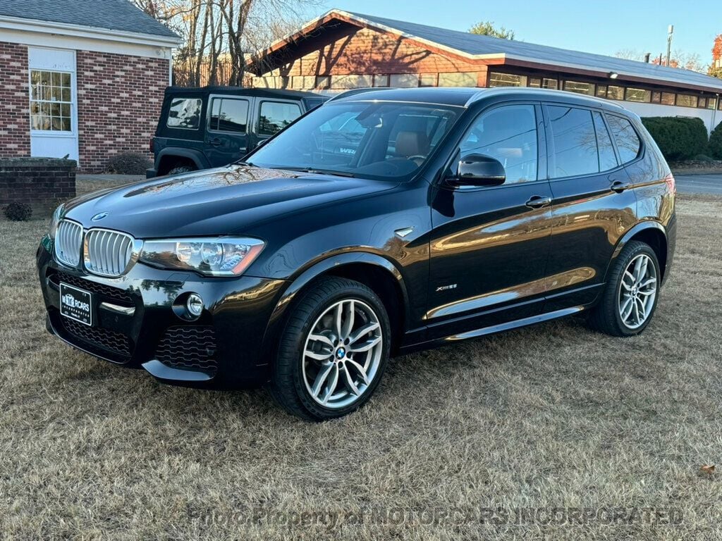 2017 BMW X3 SIMPLY BEAUTIFUL AND IN MINT MINT MINT CONDITION!! M-SPORT PKG - 22665346 - 3