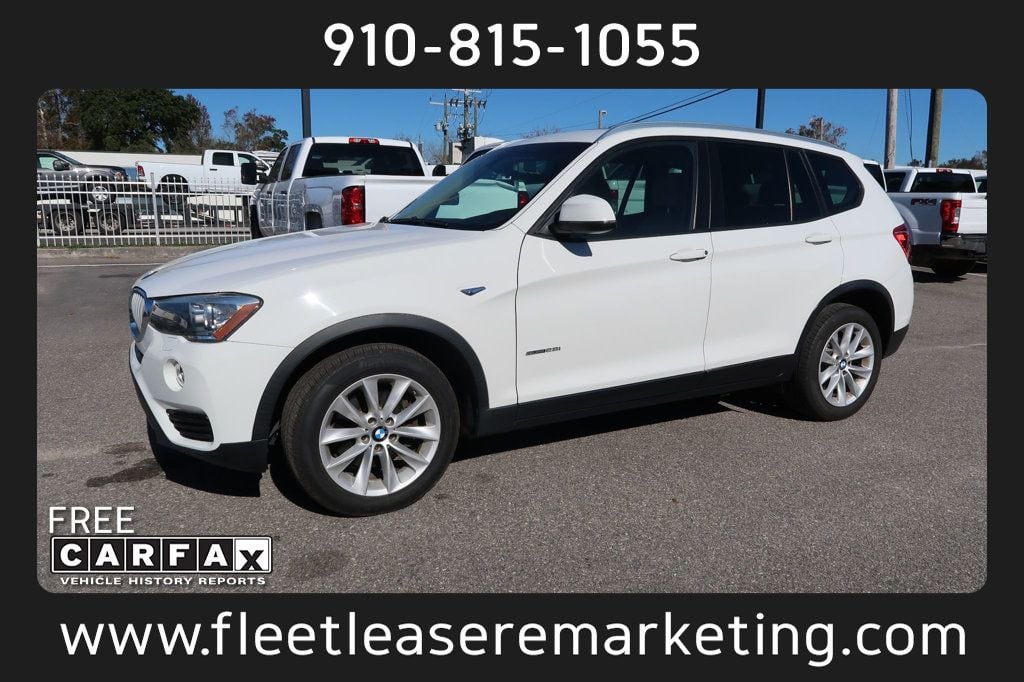 2017 BMW X3  X3 SDRIVE 28I - 22684819 - 0