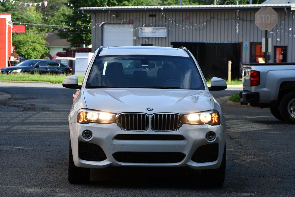 2017 Bmw X3 xDrive28i photo 2
