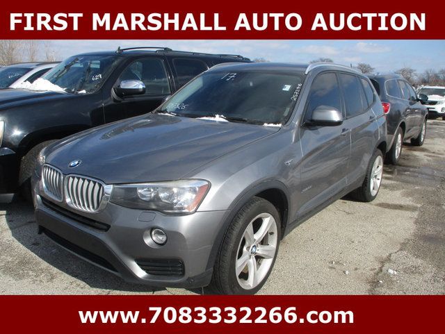 2017 BMW X3 xDrive28i - 22977977 - 1