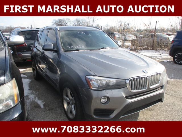 2017 BMW X3 xDrive28i - 22977977 - 2