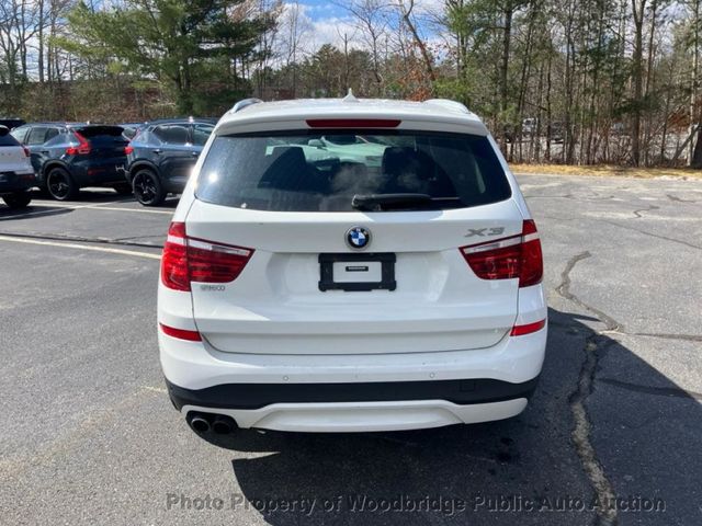 2017 BMW X3 xDrive28i - 23006150 - 3