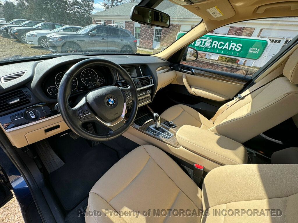 2017 BMW X3 xDrive28i - 22348340 - 10