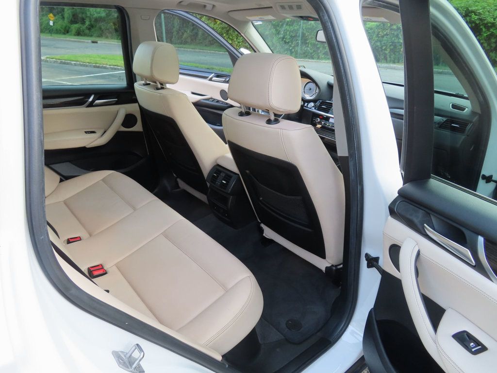 2017 Bmw X3 xDrive28i photo 26