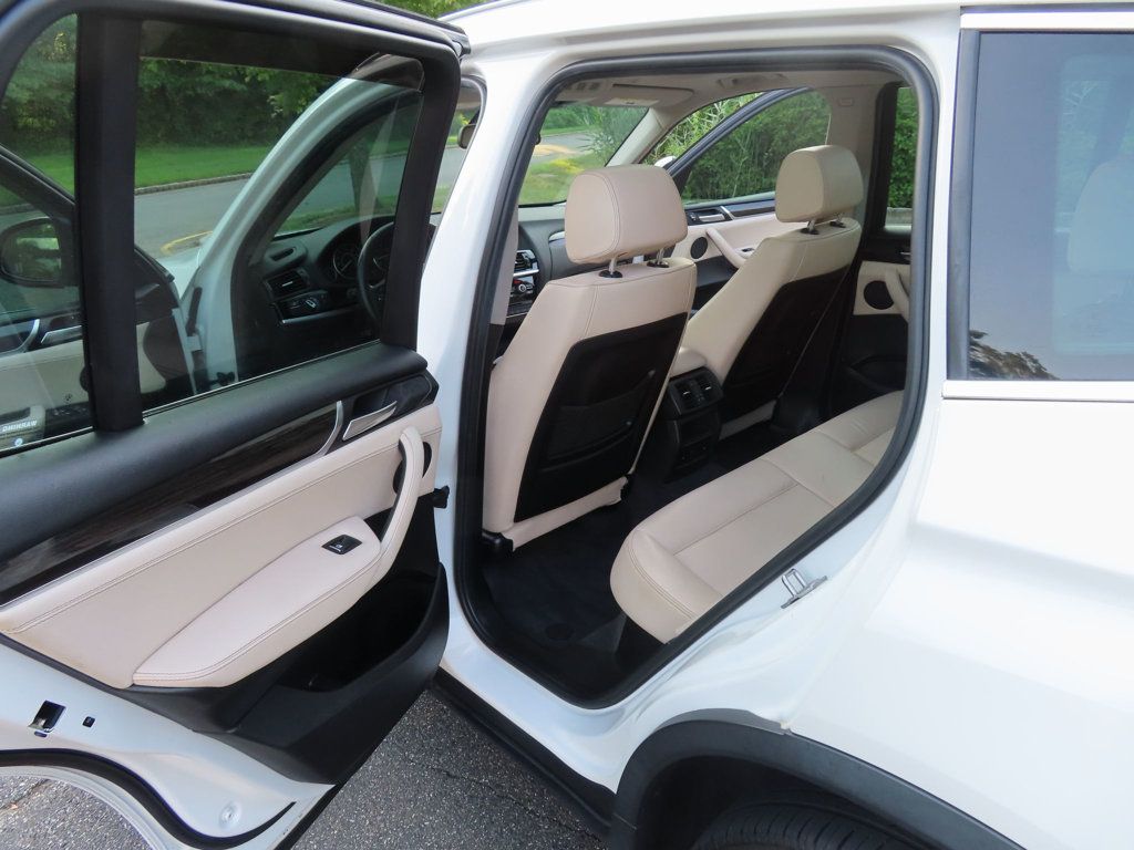 2017 Bmw X3 xDrive28i photo 27