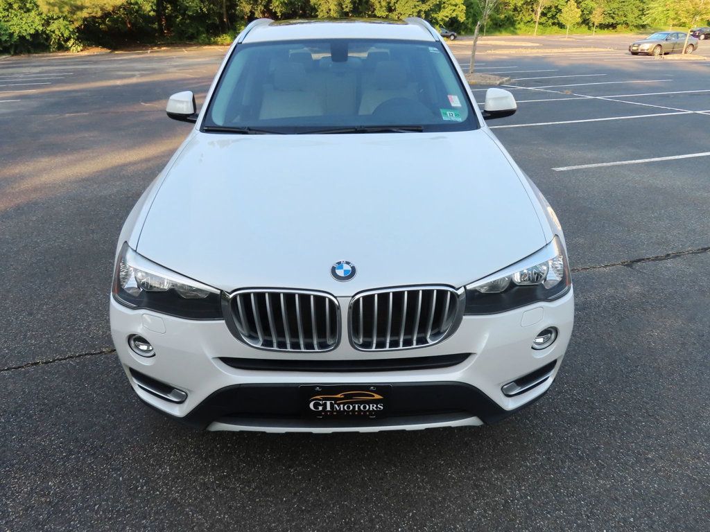 2017 Bmw X3 xDrive28i photo 2