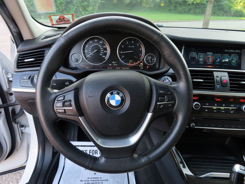 2017 Bmw X3 xDrive28i photo 35