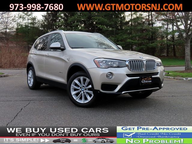 2017 BMW X3 xDrive28i - 23000684 - 0