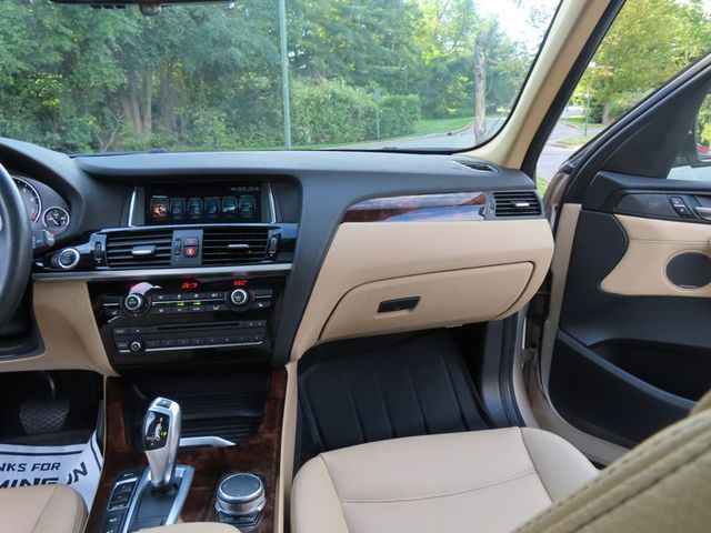 2017 BMW X3 xDrive28i - 23079138 - 36