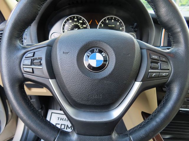 2017 BMW X3 xDrive28i - 23079138 - 44