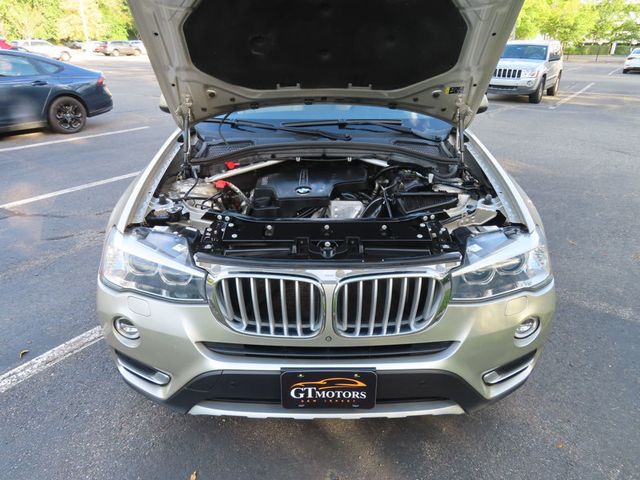 2017 BMW X3 xDrive28i - 23079138 - 51