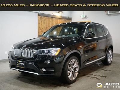 2017 BMW X3 - 5UXWX9C52H0T08024