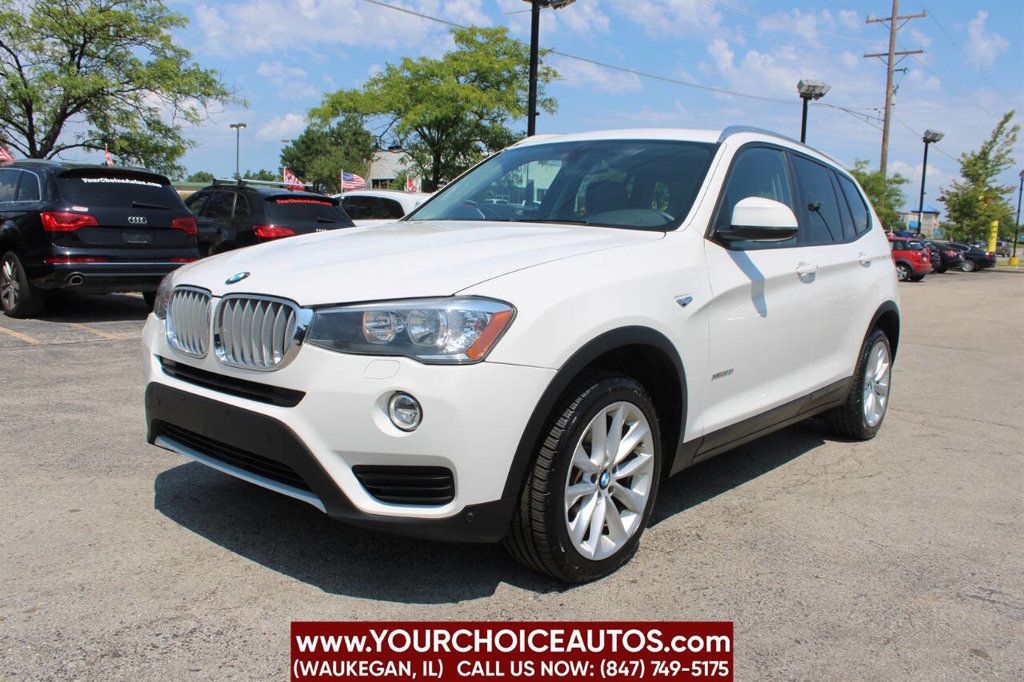 2017 BMW X3 xDrive28i - 22554208 - 0