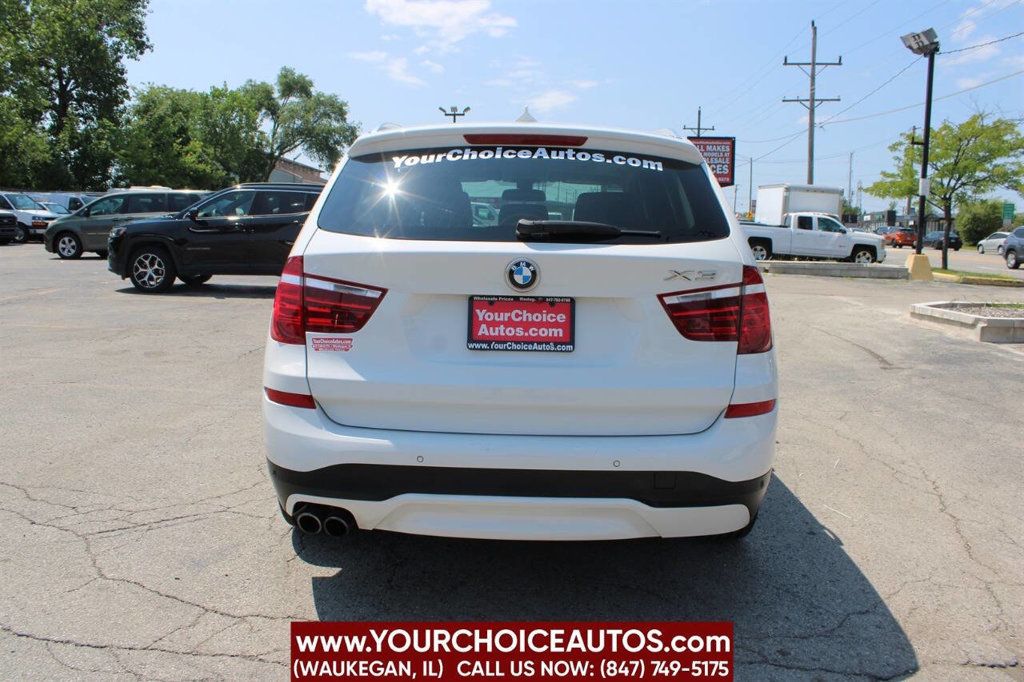 2017 BMW X3 xDrive28i - 22554208 - 5