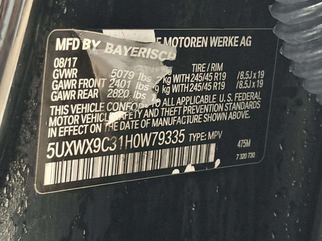 2017 BMW X3 xDrive28i - 22955572 - 14