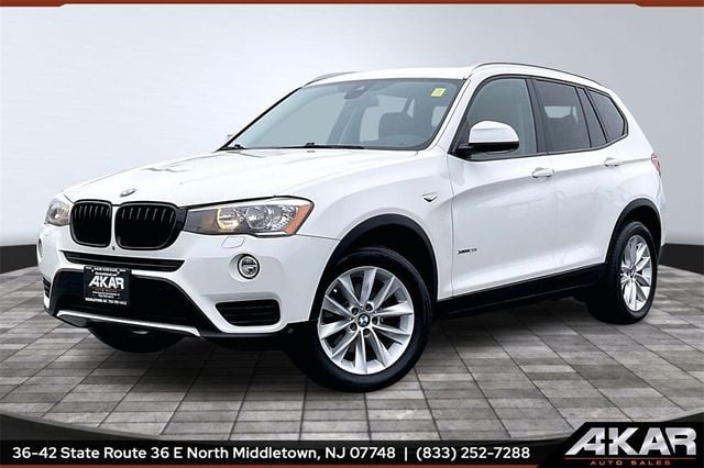 2017 BMW X3
