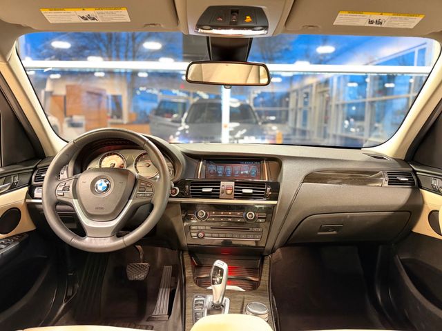 2017 BMW X3 xDrive28i - 22993089 - 36