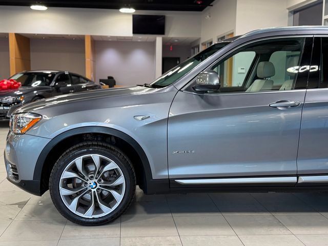 2017 BMW X3 xDrive28i - 22993089 - 7