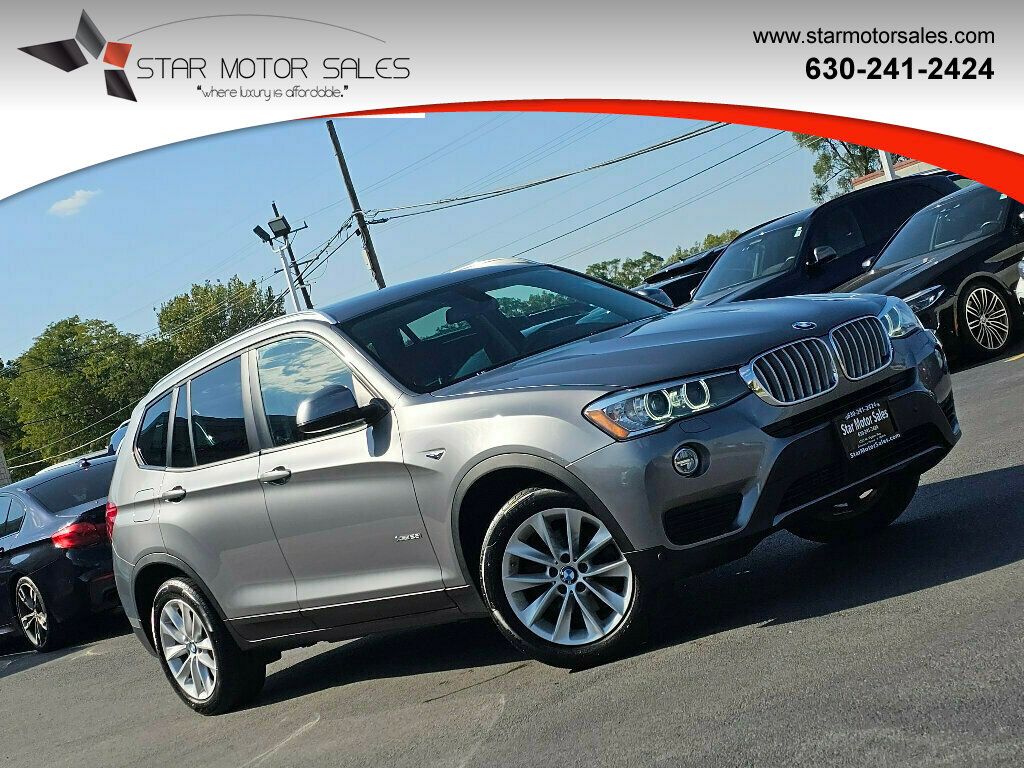 2017 BMW X3 xDrive28i - 22923044 - 0