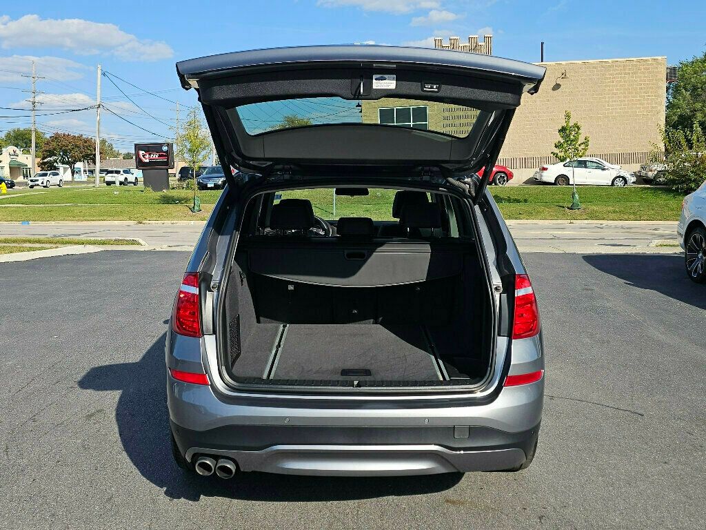 2017 BMW X3 xDrive28i - 22923044 - 37