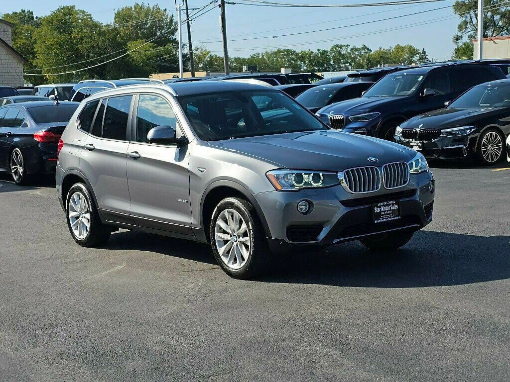 2017 BMW X3 xDrive28i - 22923044 - 6