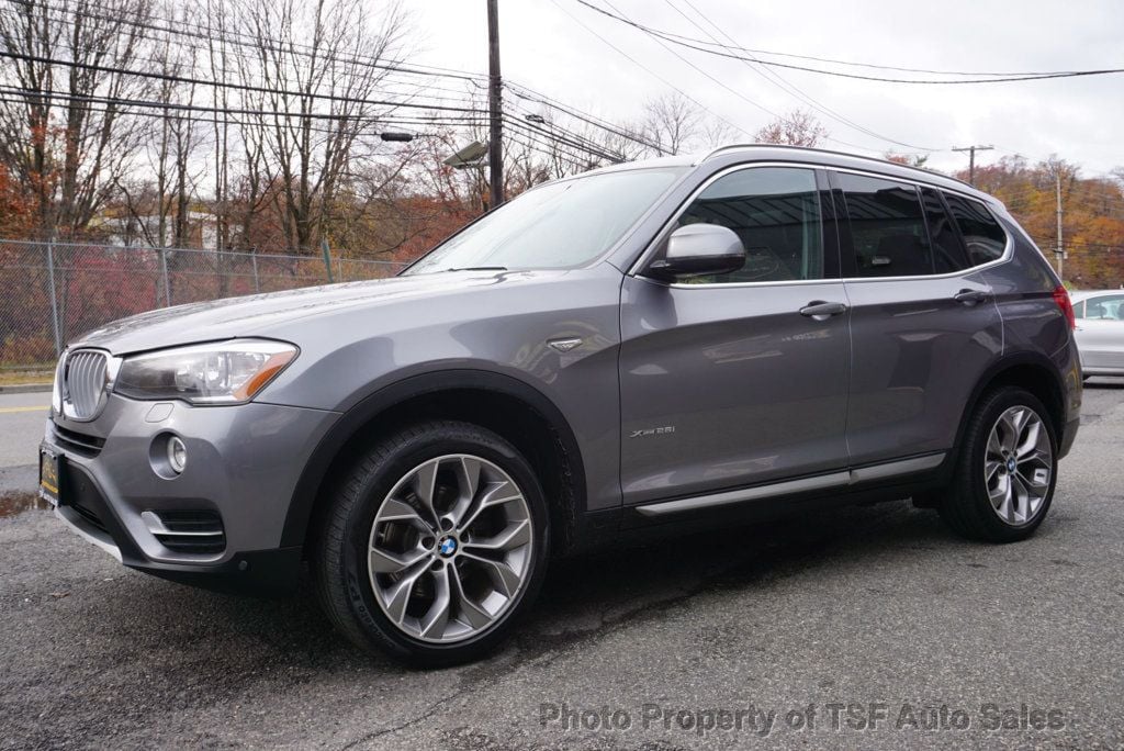 2017 BMW X3 xDrive28i DRIVER ASSIST PKG X LINE PKG NAVI 360 CAMS 19" WHEELS  - 22683712 - 2