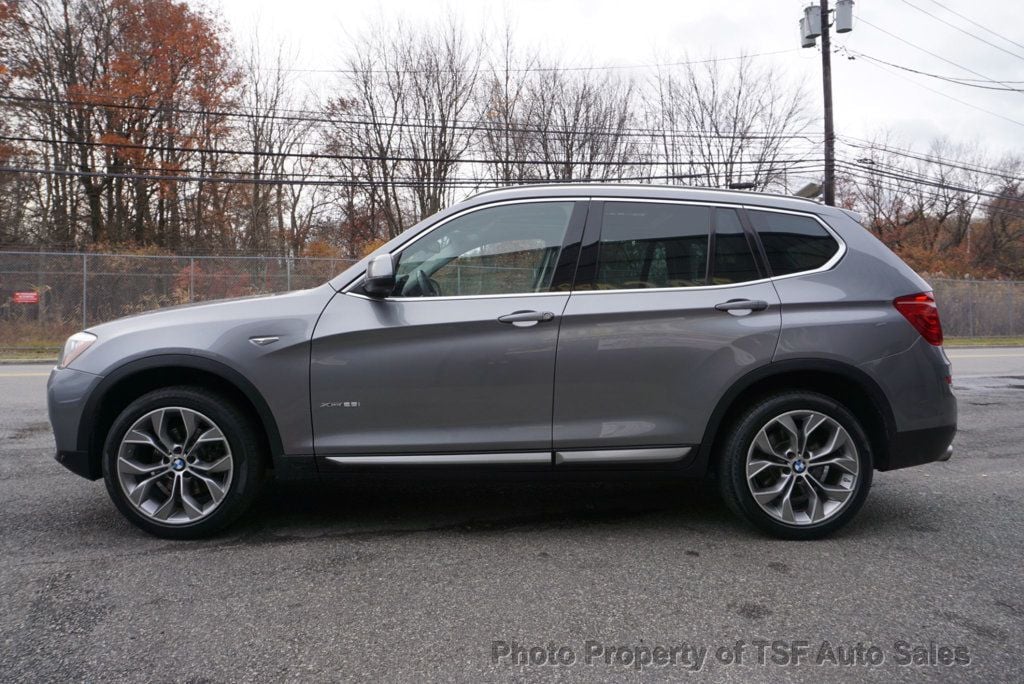 2017 BMW X3 xDrive28i DRIVER ASSIST PKG X LINE PKG NAVI 360 CAMS 19" WHEELS  - 22683712 - 3