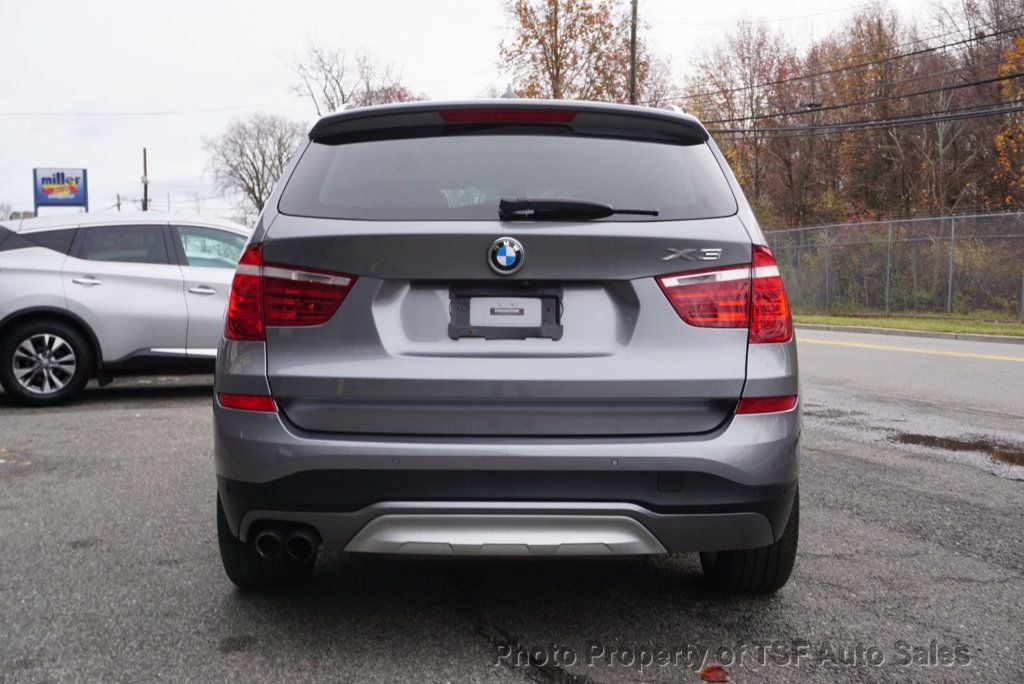 2017 BMW X3 xDrive28i DRIVER ASSIST PKG X LINE PKG NAVI 360 CAMS 19" WHEELS  - 22683712 - 5