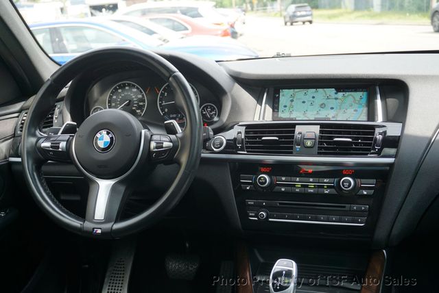 2017 BMW X3 xDrive28i M SPORT HUD NAVIGATION 360 CAMERAS HEATED SEATS PANO  - 23039713 - 16