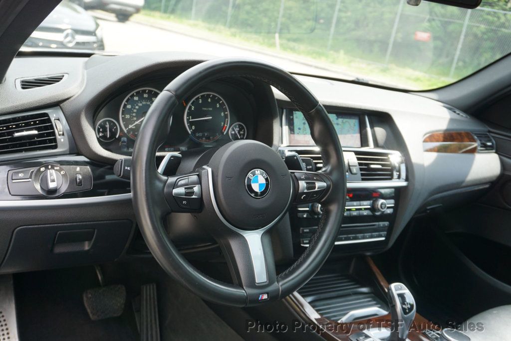 2017 BMW X3 xDrive28i M SPORT HUD NAVIGATION 360 CAMERAS HEATED SEATS PANO  - 23039713 - 17