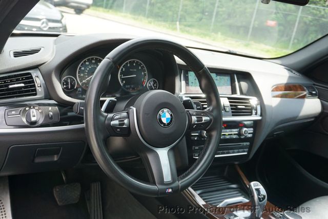 2017 BMW X3 xDrive28i M SPORT HUD NAVIGATION 360 CAMERAS HEATED SEATS PANO  - 23039713 - 17