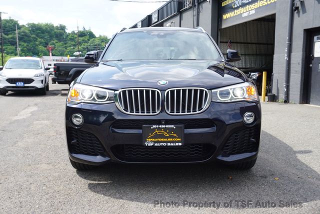 2017 BMW X3 xDrive28i M SPORT HUD NAVIGATION 360 CAMERAS HEATED SEATS PANO  - 23039713 - 1
