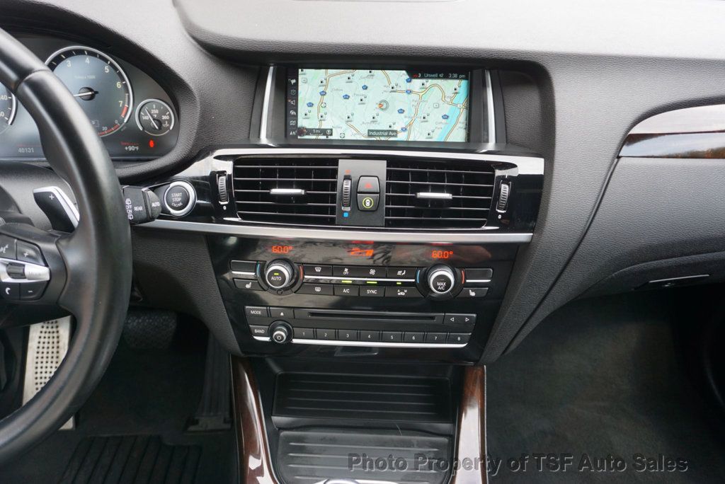2017 BMW X3 xDrive28i M SPORT HUD NAVIGATION 360 CAMERAS HEATED SEATS PANO  - 23039713 - 19