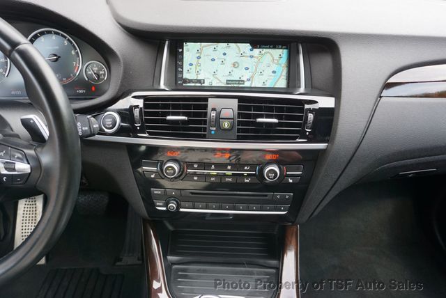 2017 BMW X3 xDrive28i M SPORT HUD NAVIGATION 360 CAMERAS HEATED SEATS PANO  - 23039713 - 19