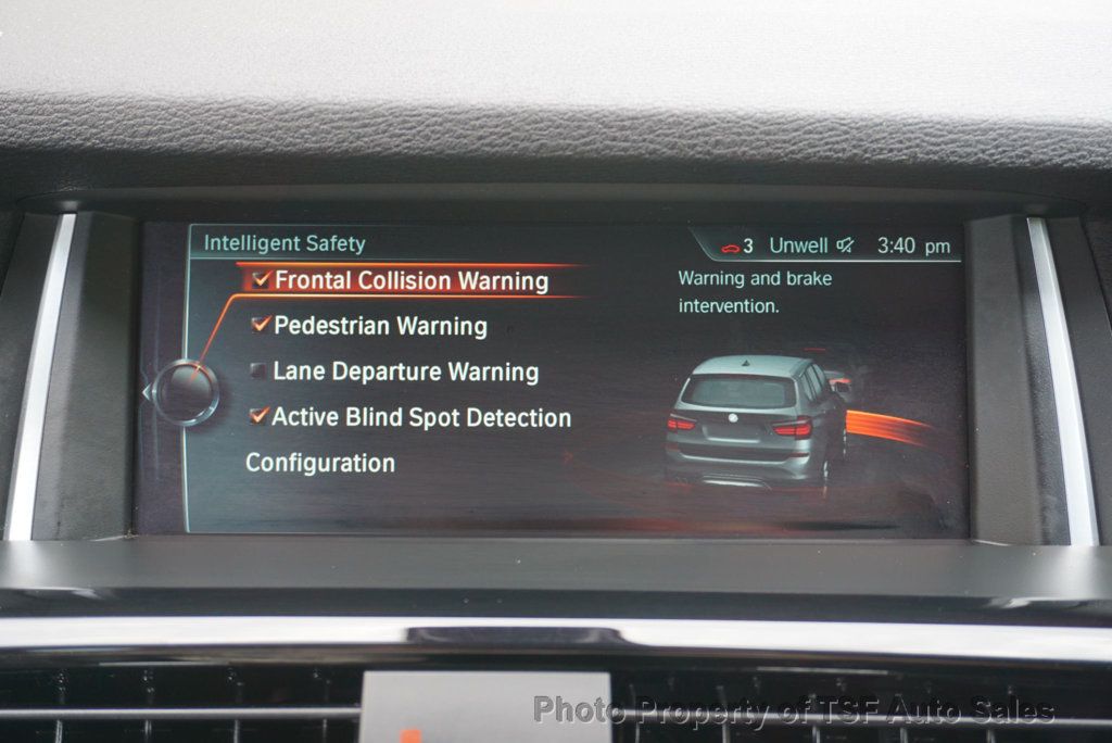 2017 BMW X3 xDrive28i M SPORT HUD NAVIGATION 360 CAMERAS HEATED SEATS PANO  - 23039713 - 26
