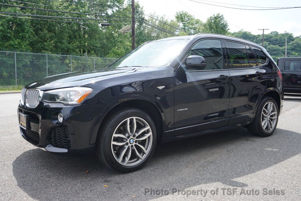 2017 BMW X3 xDrive28i M SPORT HUD NAVIGATION 360 CAMERAS HEATED SEATS PANO  - 23039713 - 2