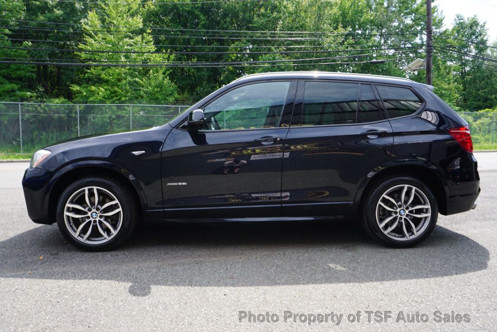 2017 BMW X3 xDrive28i M SPORT HUD NAVIGATION 360 CAMERAS HEATED SEATS PANO  - 23039713 - 3