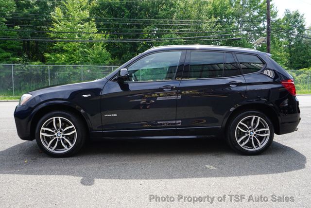 2017 BMW X3 xDrive28i M SPORT HUD NAVIGATION 360 CAMERAS HEATED SEATS PANO  - 23039713 - 3