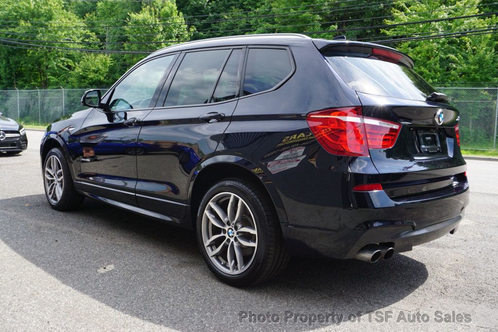 2017 BMW X3 xDrive28i M SPORT HUD NAVIGATION 360 CAMERAS HEATED SEATS PANO  - 23039713 - 4