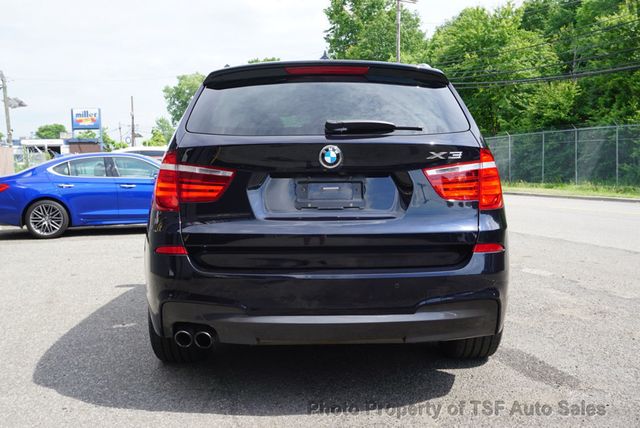 2017 BMW X3 xDrive28i M SPORT HUD NAVIGATION 360 CAMERAS HEATED SEATS PANO  - 23039713 - 5