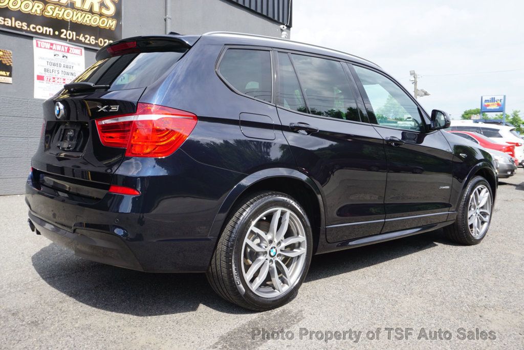 2017 BMW X3 xDrive28i M SPORT HUD NAVIGATION 360 CAMERAS HEATED SEATS PANO  - 23039713 - 6