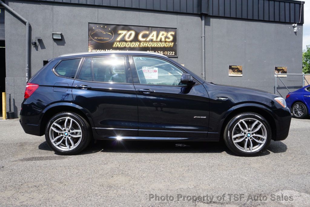 2017 BMW X3 xDrive28i M SPORT HUD NAVIGATION 360 CAMERAS HEATED SEATS PANO  - 23039713 - 7