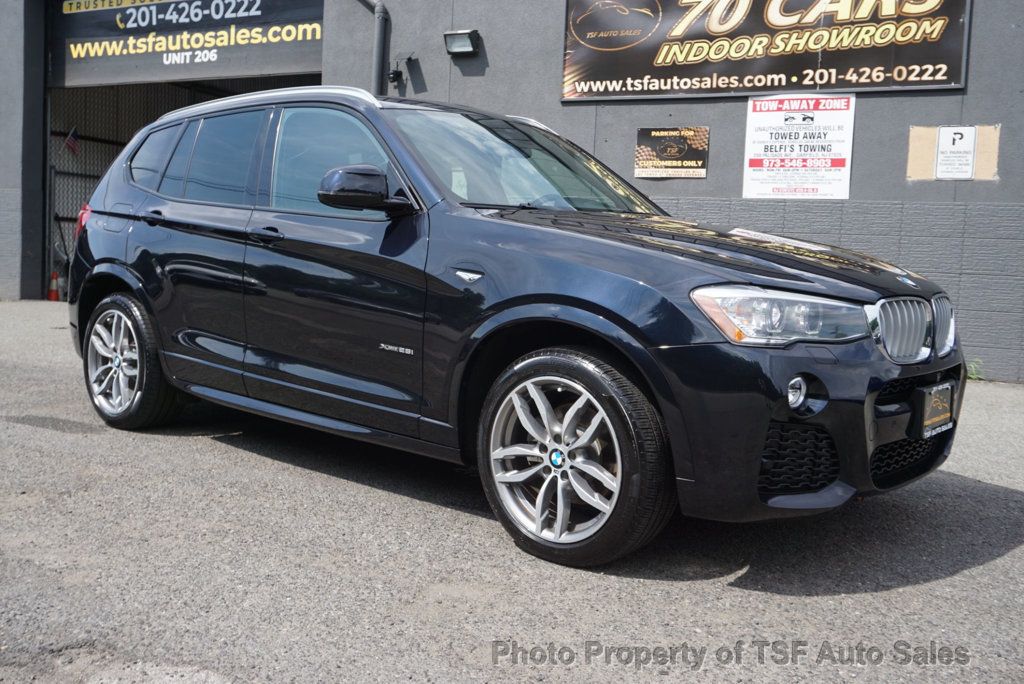 2017 BMW X3 xDrive28i M SPORT HUD NAVIGATION 360 CAMERAS HEATED SEATS PANO  - 23039713 - 8
