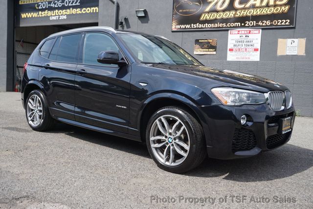 2017 BMW X3 xDrive28i M SPORT HUD NAVIGATION 360 CAMERAS HEATED SEATS PANO  - 23039713 - 8