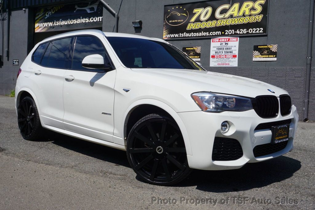 2017 BMW X3 xDrive28i M SPORT PKG REAR CAMERA PANO ROOF HEATED SEATS LOADED! - 22564106 - 0